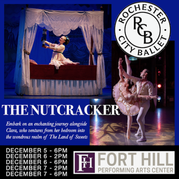 Rochester City Ballet: The Nutcracker