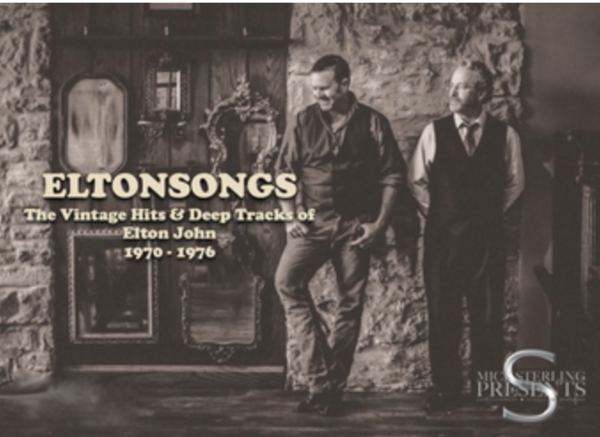 Mick Sterling Presents: ELTON SONGS  for the You're Not Alone Benefit 