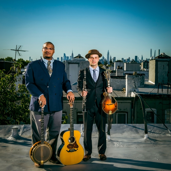 Jerron Paxton and Dennis Lichtman at the Jackson Theatre