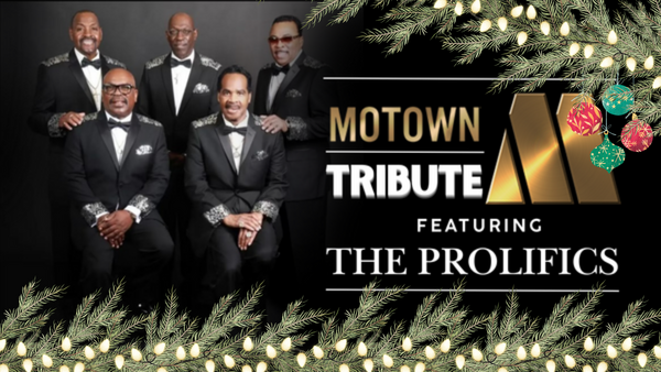 Motown Tribute Christmas Show - Ft. The Profilics