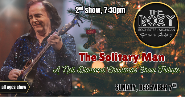 Neil Diamond Christmas Show Tribute, feat. Will Chalmers