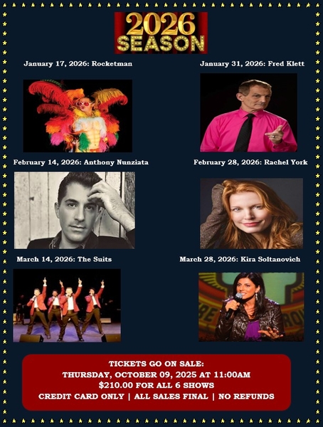 VP 2026 Concert Series