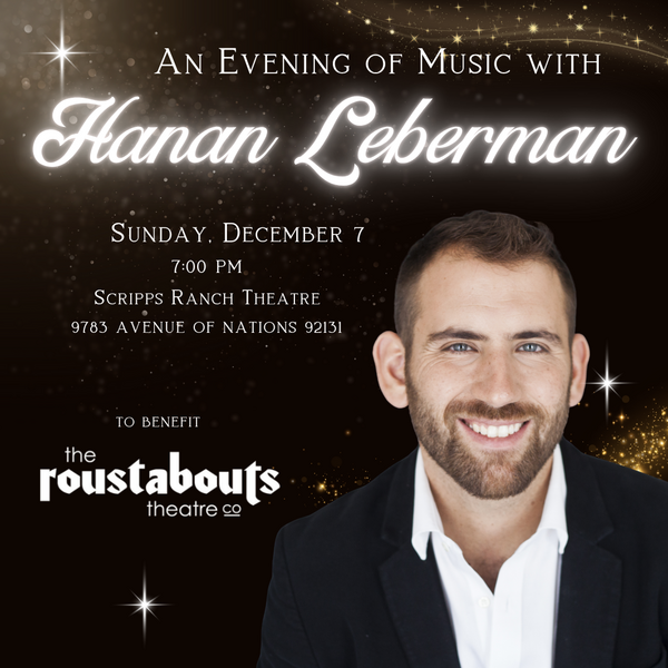 An Evening of Music with Hanan Leberman to Benefit The Roustabouts Theatre Co