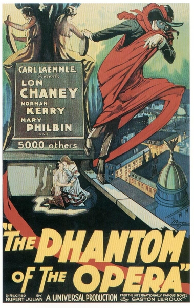 Lon Chaney's Phantom of the Opera (1925) with Live Piano Accompaniment