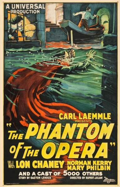 Lon Chaney's Phantom of the Opera (1925) with Live Piano Accompaniment