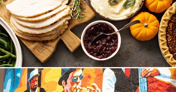 Thanksgiving Meal Pick up - family and individual sizes!