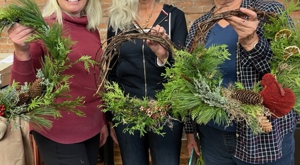 WREATH MAKING