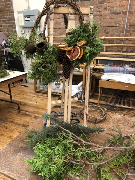 WREATH MAKING