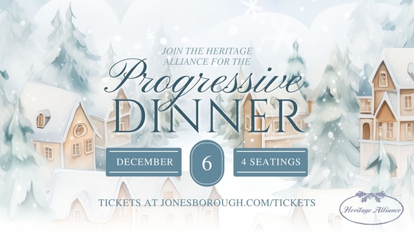 The 47th Annual Progressive Dinner