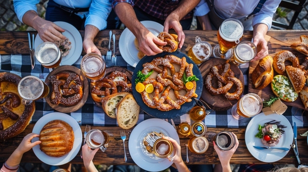 Three Acts: Food, Family, and Tradition