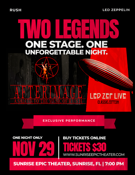 AFTERIMAGE: A Salute to the Music of Rush