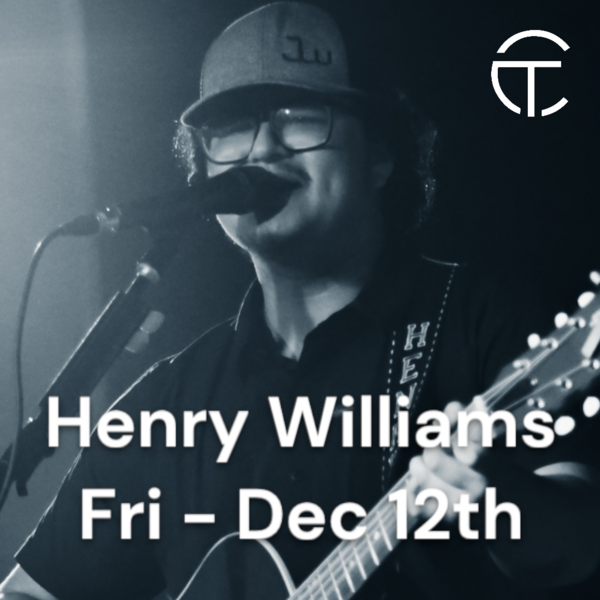 Henry Williams - Live at The Table at Madeley