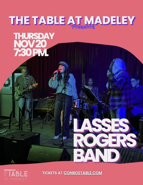 Lasses Rogers Band - Live at The Table at Madeley