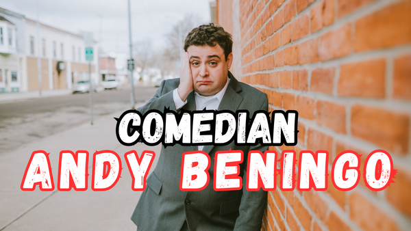 Comedian Andy Beningo