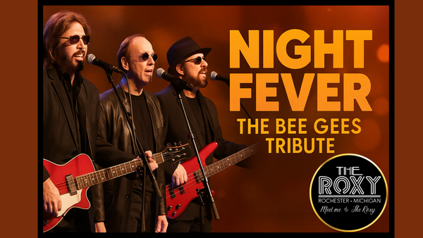 Bee Gee's Tribute featuring Night Fever