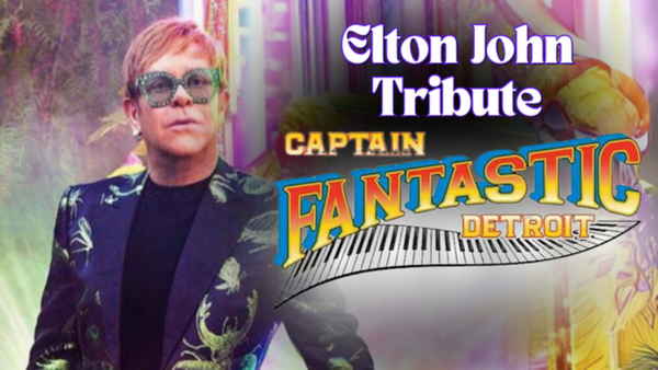 Captain Fantastic- Elton John Tribute