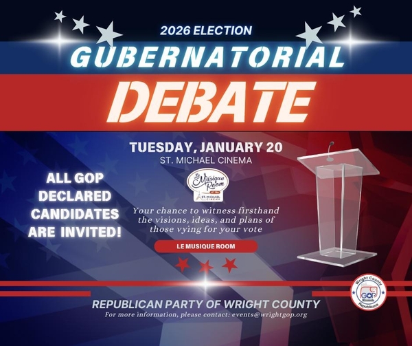 Wright County Republican Gubernatorial Candidate Debate
