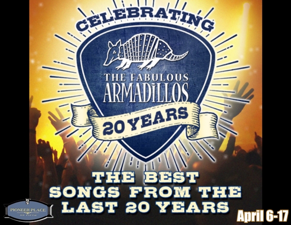 CELEBRATION of 20 YEARS OF FABULOUS ARMADILLOS - The best songs from the last 20 Years!