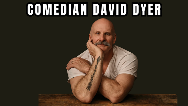 Comedian David Dyer