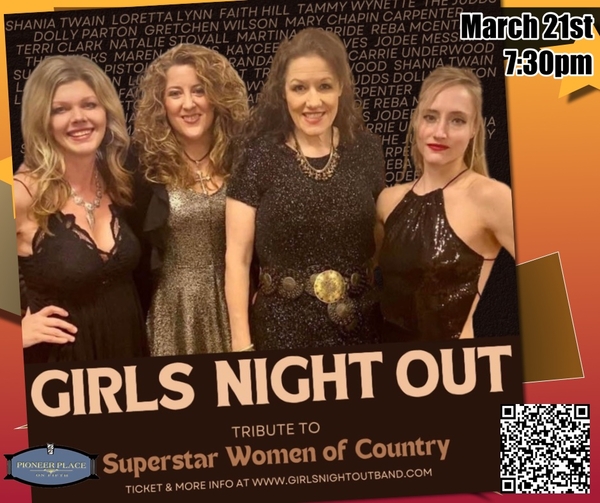 Ladies of the 80's Present - Girls Night Out