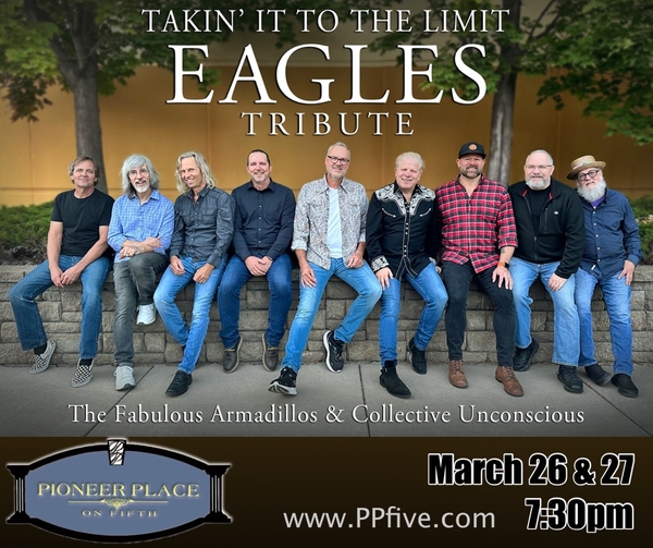 The Fabulous Armadillos and Collective Unconscious Present:  Takin' It to the Limit- a Tribute to the Eagles 