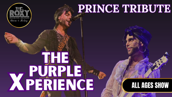 PurpleXperience - Prince Tribute - ALL AGES SHOW