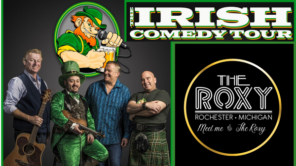 Irish Comedy Tour