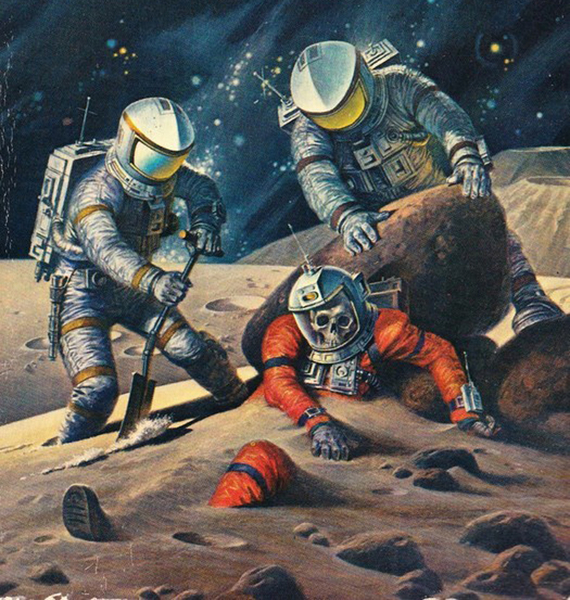 Small Staged Works: "The Vastness Within" by Daniel Patterson