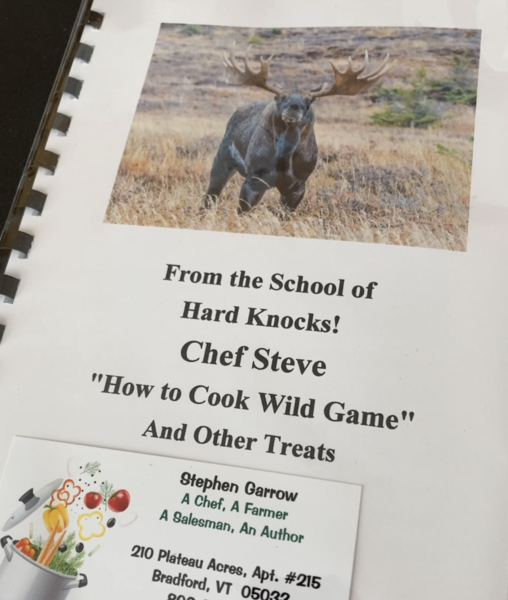 Book Signing with Vermont Author and Storyteller — Stephen Garrow