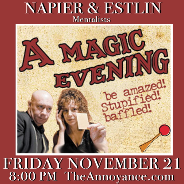 Napier & Estlin: A Magic Evening