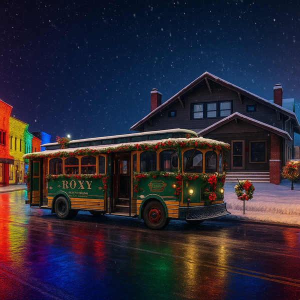 BIG BRIGHT LIGHTS SHOW - THE ROXY TROLLEY CHRISTMAS EXPERIENCE