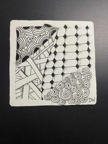 Zentangle #1