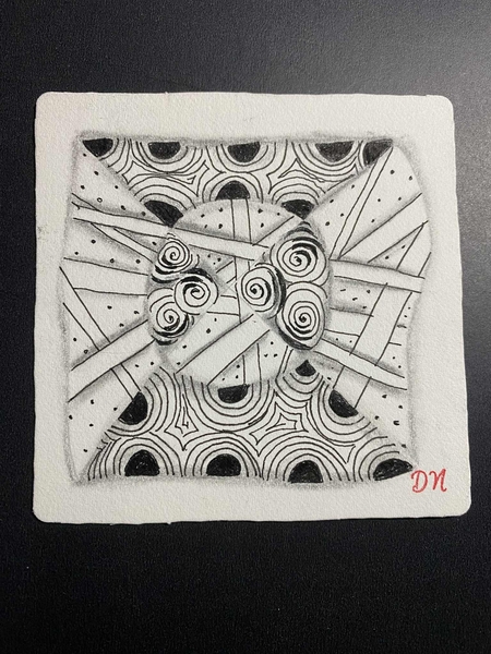Zentangle #1