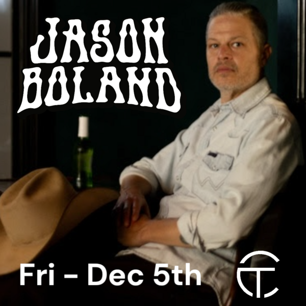 Jason Boland - Live at The Table at Madeley