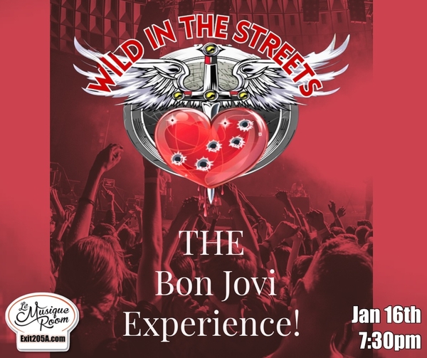 Wild in the Streets - A Tribute to Bon Jovi
