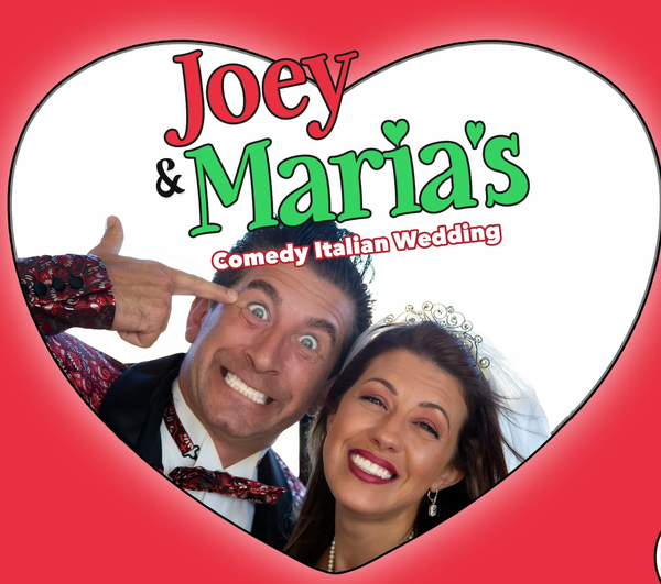 Joey and Maria's Comedy Wedding