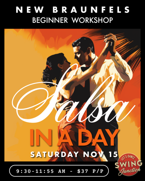 SALSA IN A DAY Workshop for Beginners