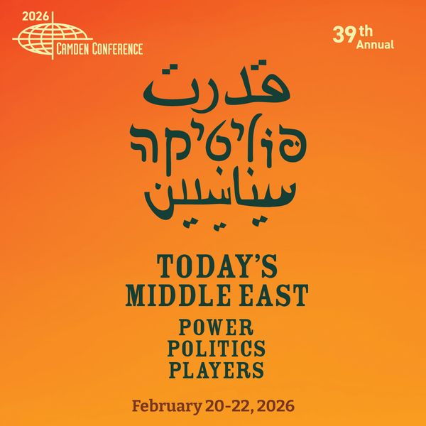 The 39th Annual Camden Conference