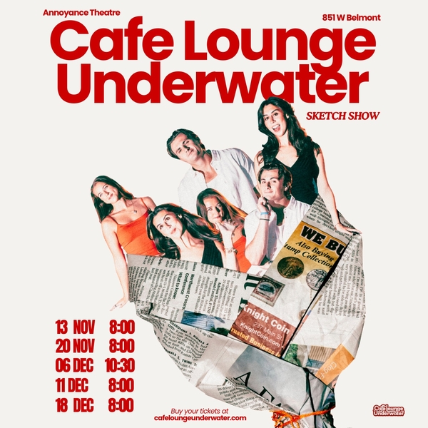 Cafe Lounge Underwater