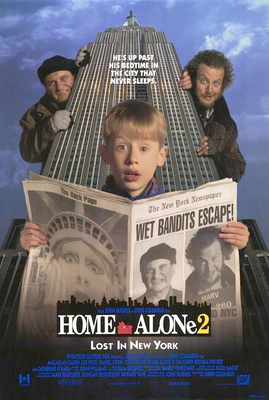 Home Alone 2: Lost in New York  at The Jackson Theatre