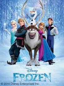 Frozen at The Jackson Theatre