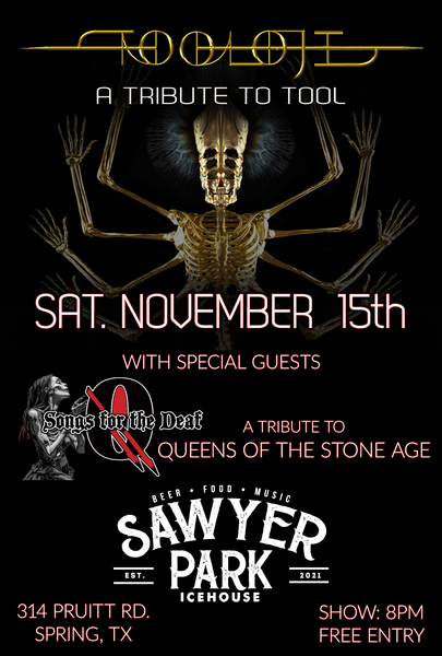 Tooloji : Tribute to Tool Reserved Tables