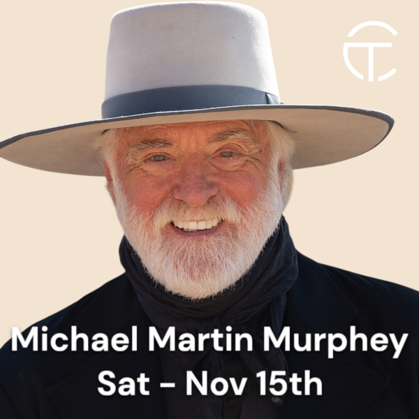 Michael Martin Murphey - Live at The Table at Madeley