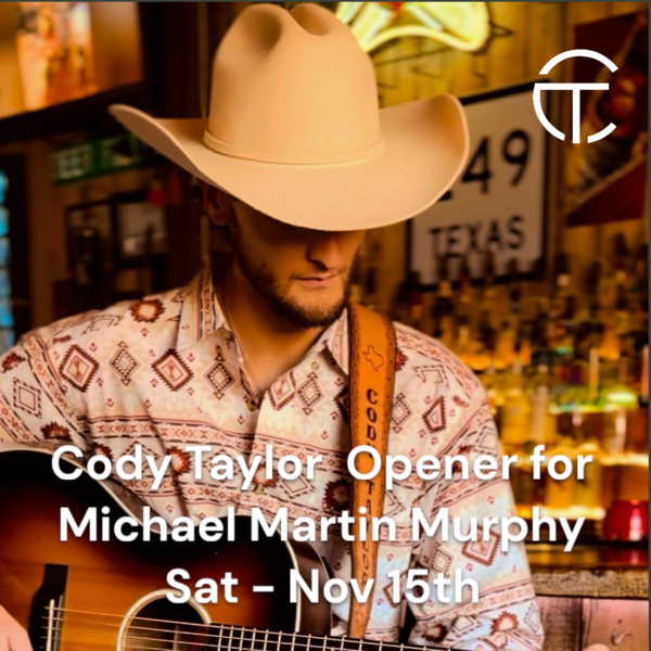 Michael Martin Murphey - Live at The Table at Madeley