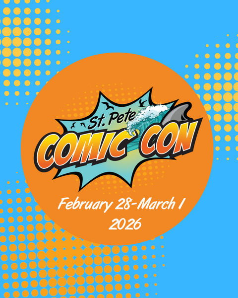 St Pete Comic Con 2026