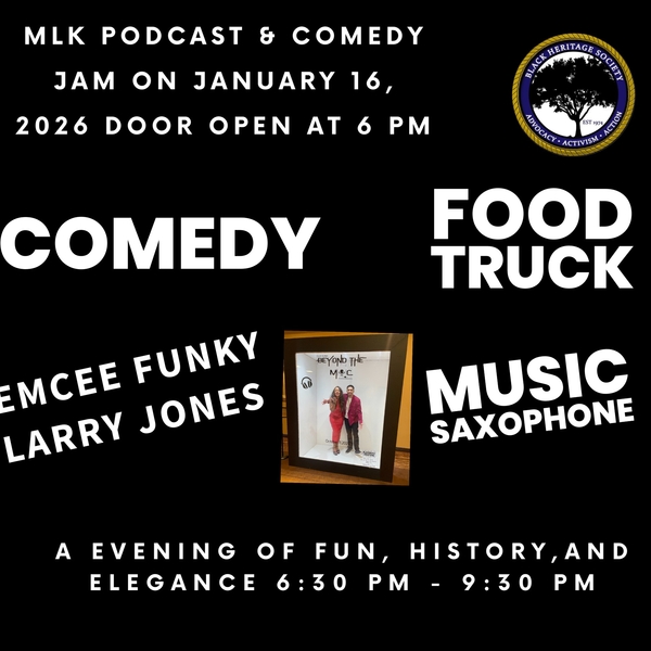 MLK Podcast & Comedy Jam