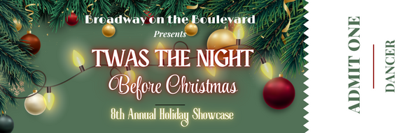 Dancer Ticket *MUST PURCHASE FOR YOUR DANCER*