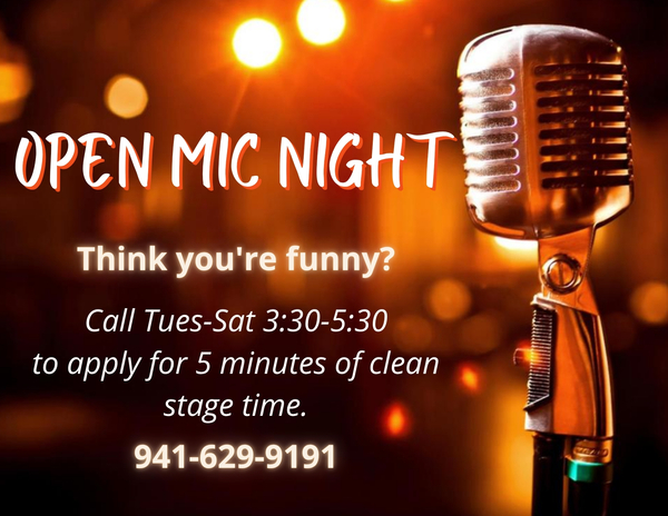 Open Mic Night