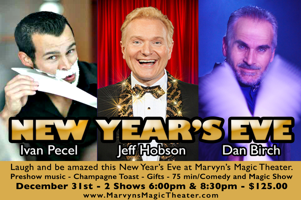 NEW YEAR's EVE at Maryvn's