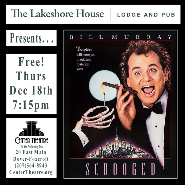 Scrooged - Hosted by The Lakeshore House